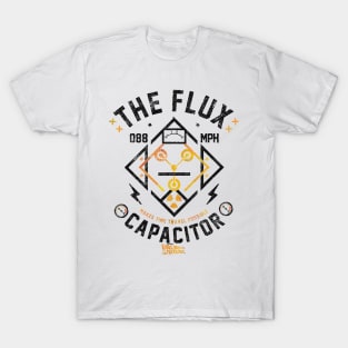 The Flux 088 MPH makes time travel possible Capacitor T-Shirt